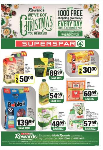 SPAR catalogue  - 09/11/2021 - 21/11/2021.