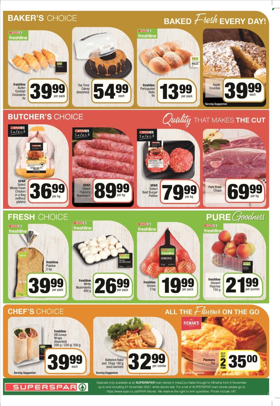 SPAR specials - 09/11/2021 - 21/11/2021. Page 6