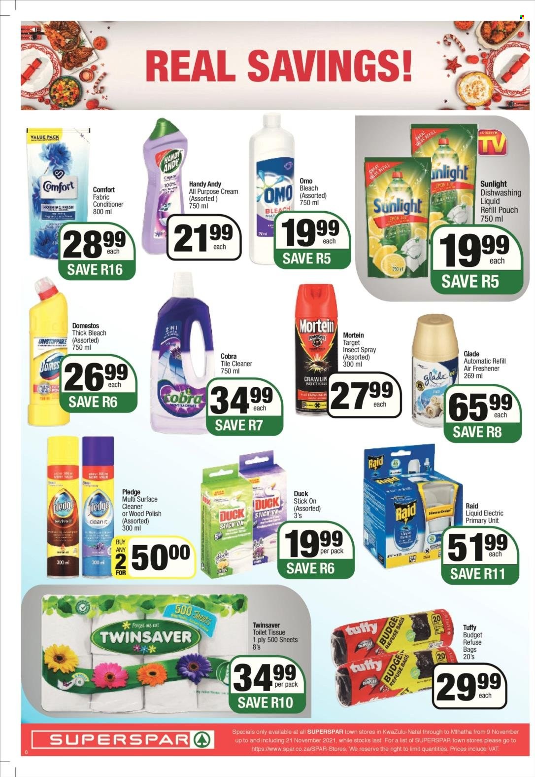 SPAR specials - 09/11/2021 - 21/11/2021. Page 7
