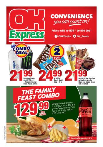 OK Foods catalogue  - 10/11/2021 - 30/11/2021.