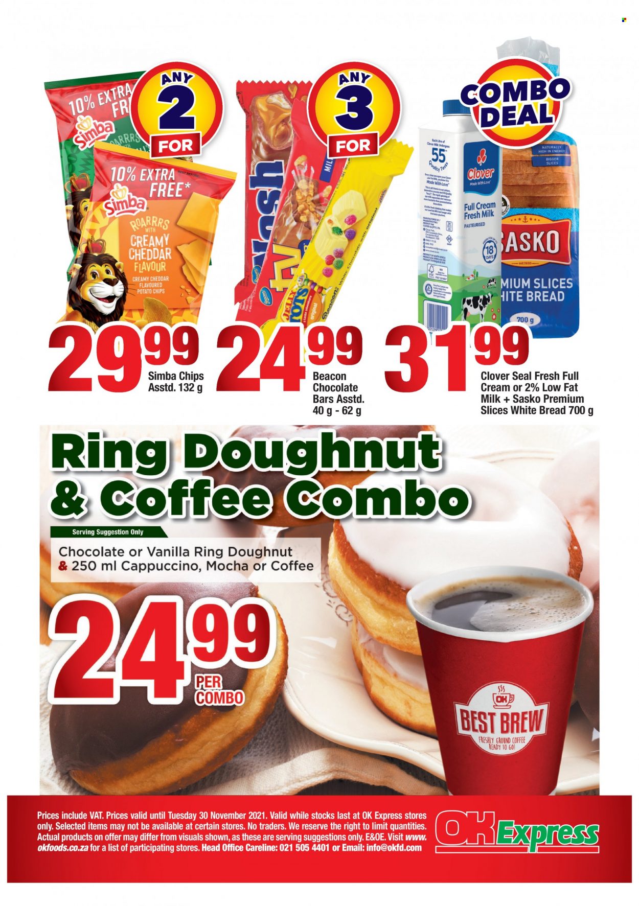 OK Foods specials - 10/11/2021 - 30/11/2021. Page 2