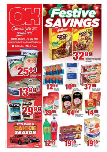 OK Foods catalogue  - 10/11/2021 - 14/11/2021.