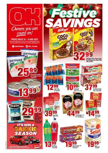 OK Foods catalogue  - 10/11/2021 - 14/11/2021.