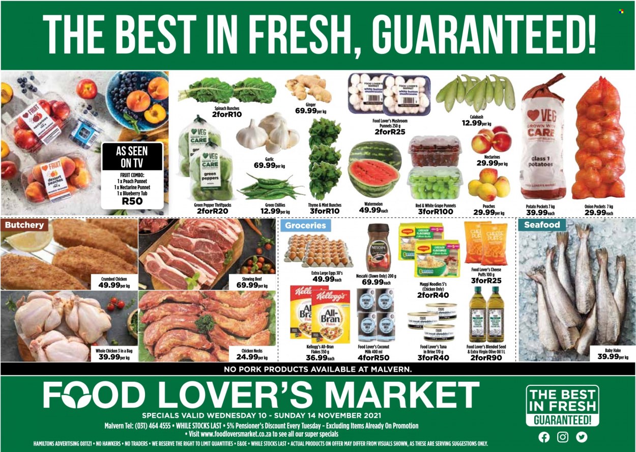 Food Lover's Market specials - 10/11/2021 - 14/11/2021. Page 1