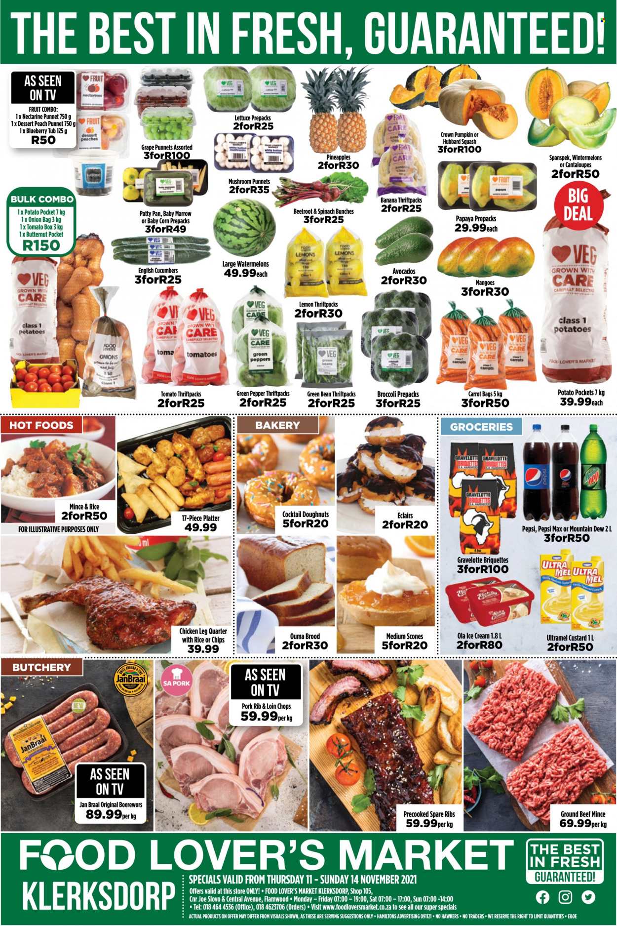 Food Lover's Market specials - 11/11/2021 - 14/11/2021. Page 1