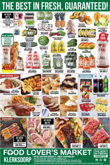 Food Lover's Market catalogue  - 11/11/2021 - 14/11/2021.