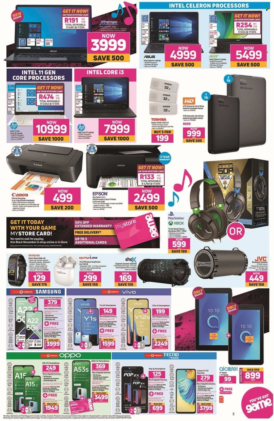 Game specials - 10/11/2021 - 16/11/2021. Page 3