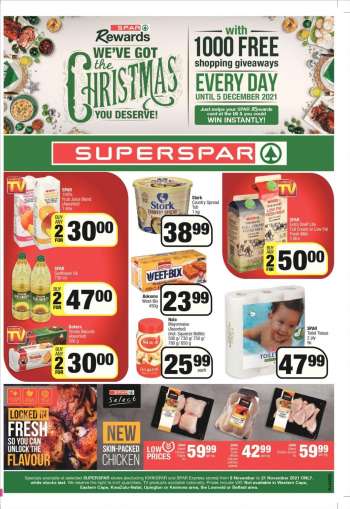 SPAR catalogue  - 09/11/2021 - 21/11/2021.