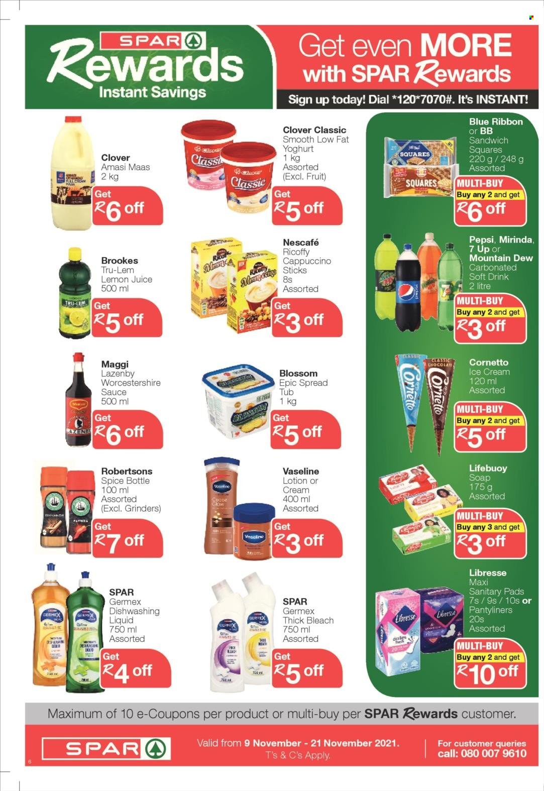 SPAR specials - 09/11/2021 - 21/11/2021. Page 6