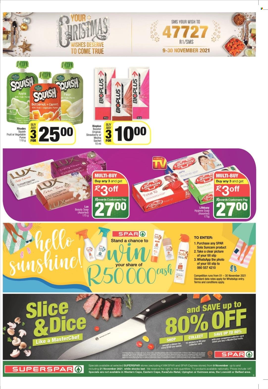 SPAR specials - 09/11/2021 - 21/11/2021. Page 9