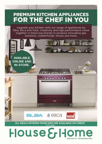 House & Home catalogue  - 10/11/2021 - 30/11/2021.