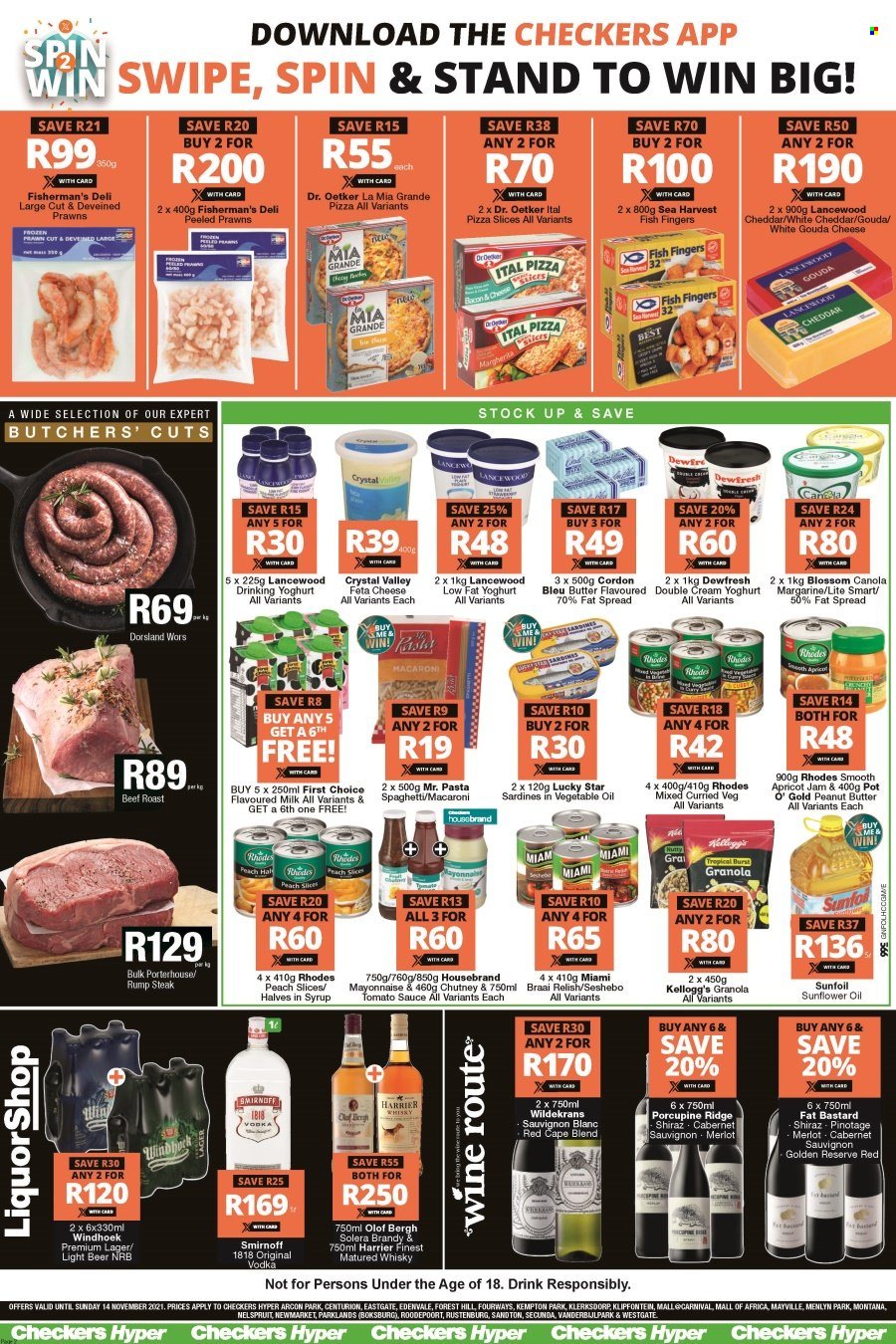 Checkers specials - 10/11/2021 - 14/11/2021. Page 2