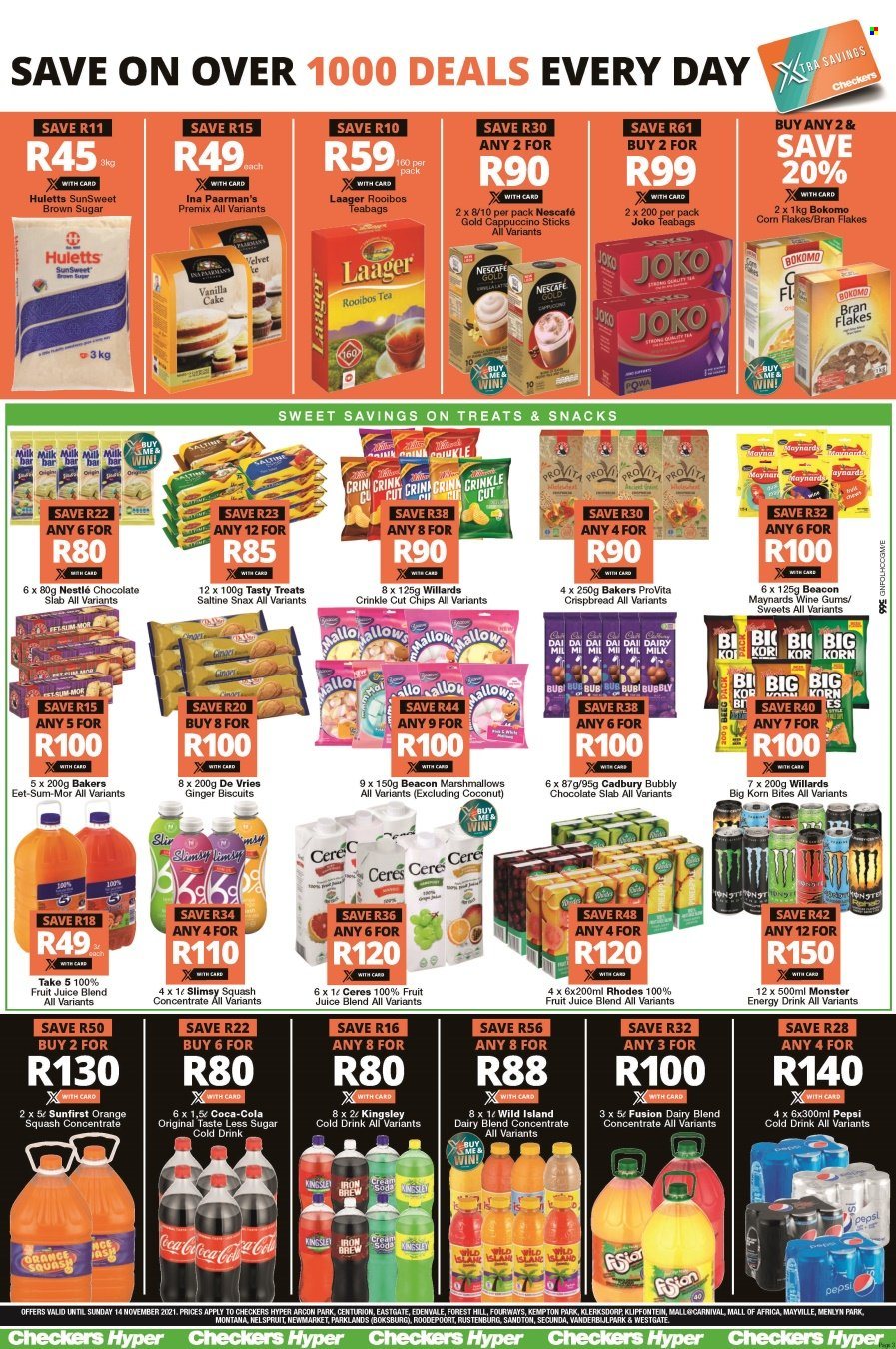 Checkers specials - 10/11/2021 - 14/11/2021. Page 3
