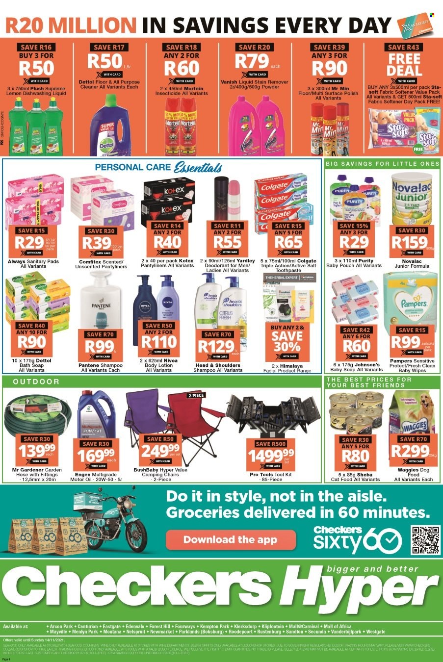 Checkers specials - 10/11/2021 - 14/11/2021. Page 4