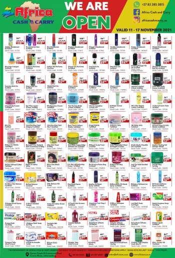 Africa Cash & Carry catalogue  - 11/11/2021 - 17/11/2021.