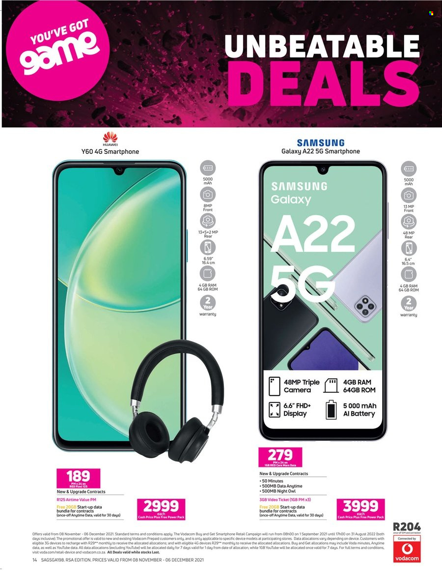 Game specials - 08/11/2021 - 06/12/2021. Page 14