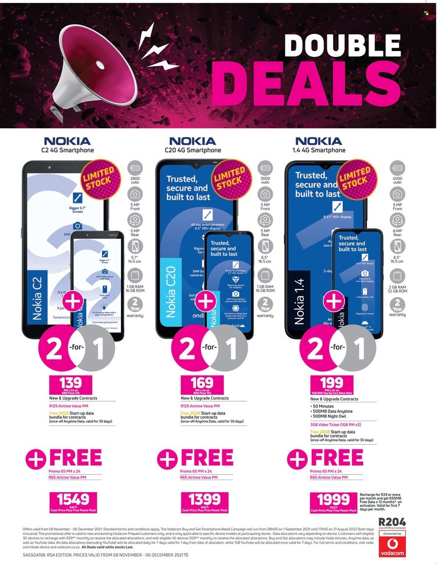 Game specials - 08/11/2021 - 06/12/2021. Page 15