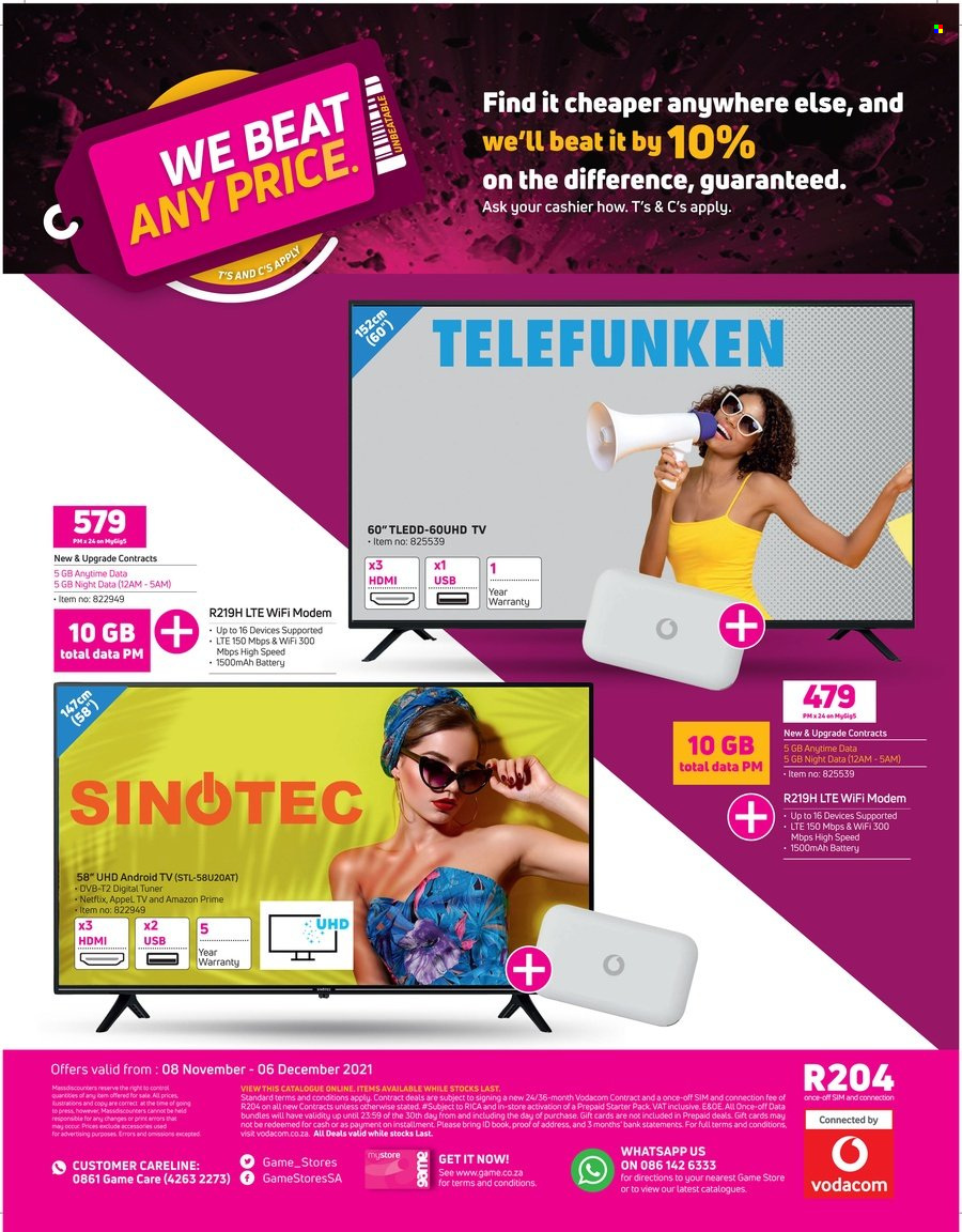 Game specials - 08/11/2021 - 06/12/2021. Page 20