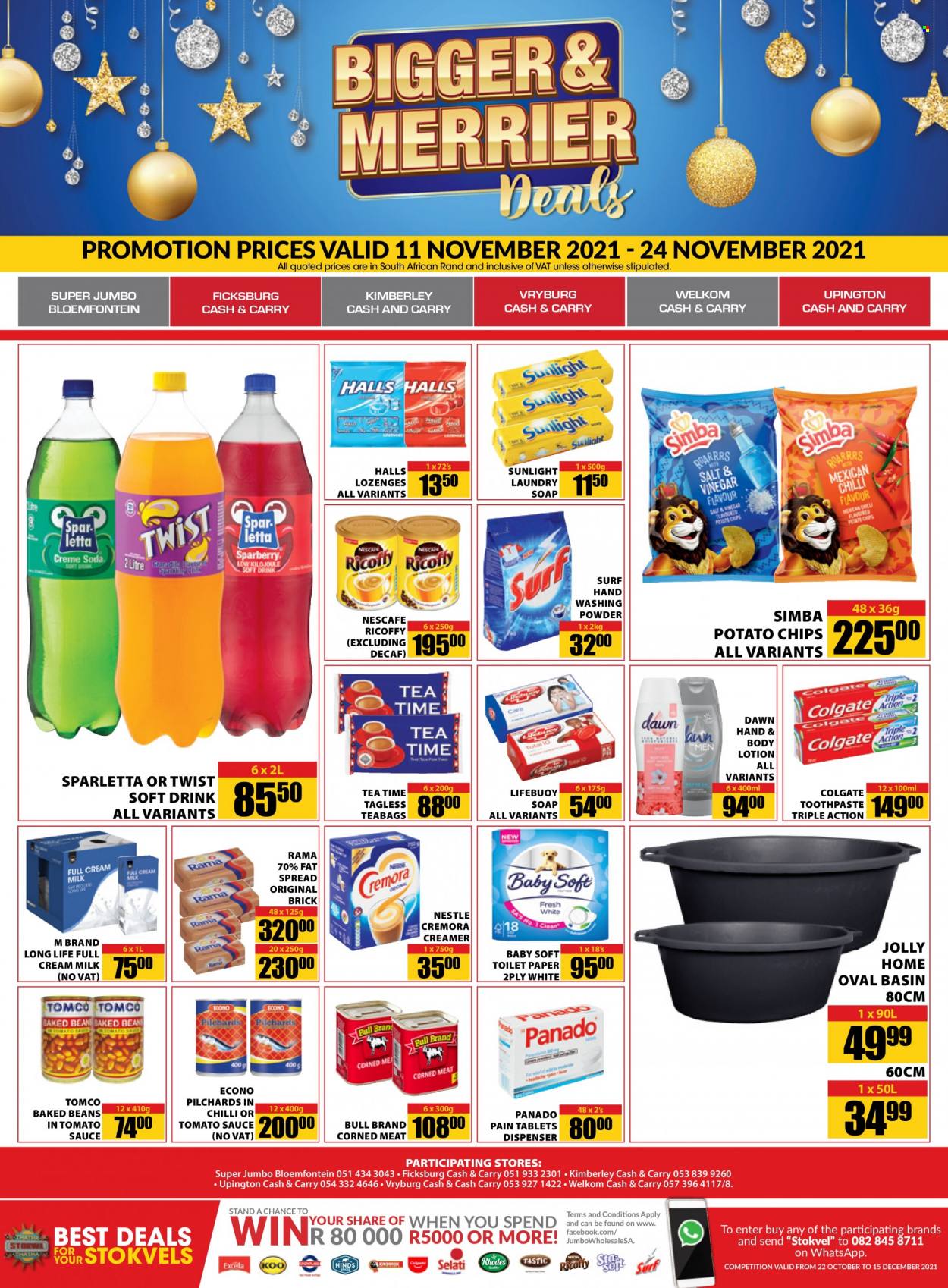 Jumbo Cash & Carry specials - 11/11/2021 - 24/11/2021. Page 1