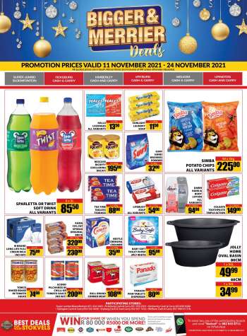 Jumbo Cash & Carry catalogue  - 11/11/2021 - 24/11/2021.