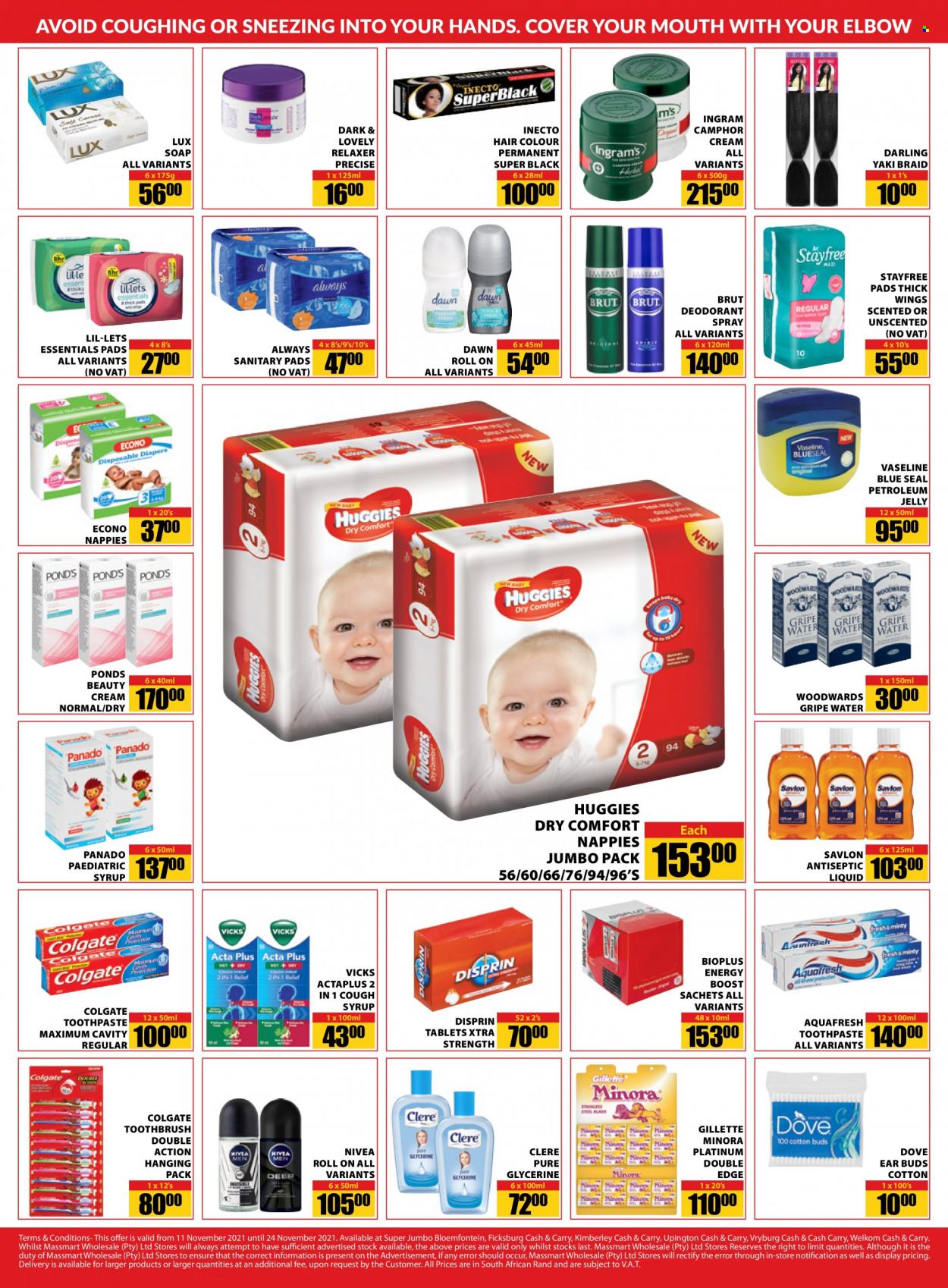 Jumbo Cash & Carry specials - 11/11/2021 - 24/11/2021. Page 4