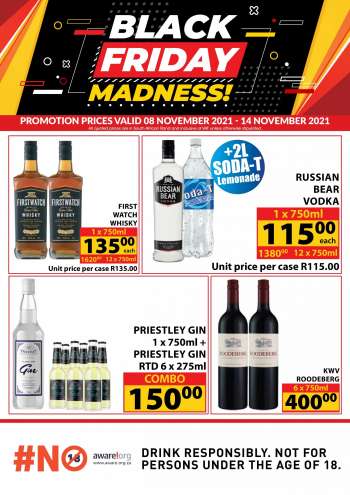 Jumbo Cash & Carry catalogue  - 08/11/2021 - 14/11/2021.