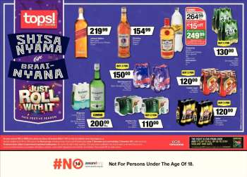 TOPS at SPAR catalogue  - 11/11/2021 - 13/11/2021.