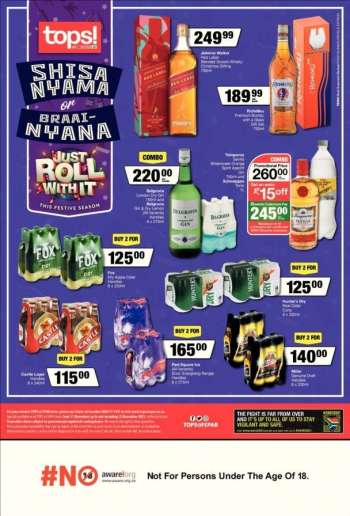 TOPS at SPAR catalogue  - 11/11/2021 - 13/11/2021.