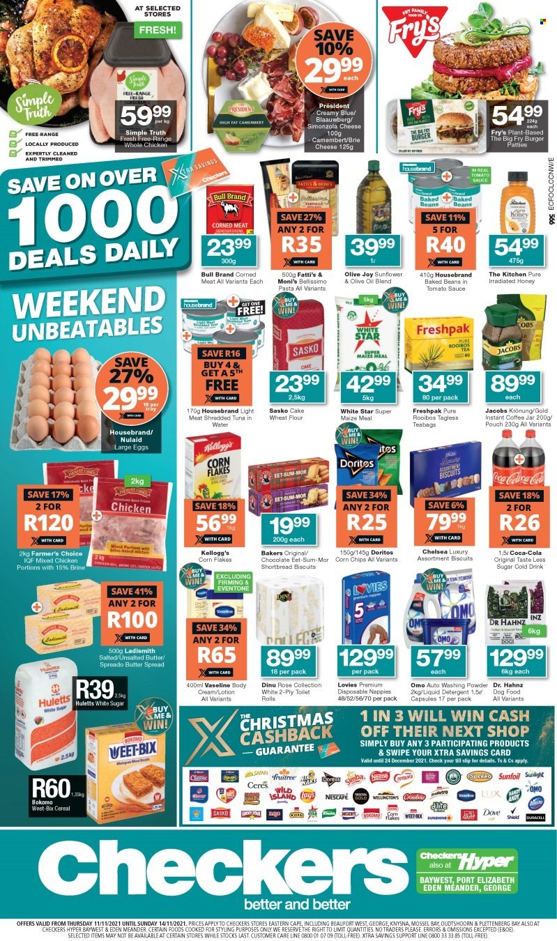 Checkers specials - 11/11/2021 - 14/11/2021. Page 1