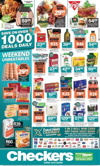 Checkers catalogue  - 11/11/2021 - 14/11/2021.