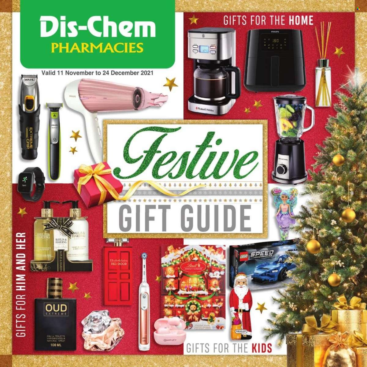Dis-Chem catalogue  - 11/11/2021 - 24/12/2021 - Sales products - LEGO. Page 1.