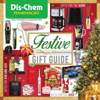 Dis-Chem catalogue  - 11/11/2021 - 24/12/2021.