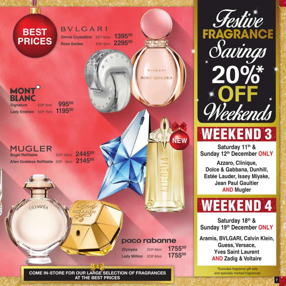 Dis-Chem specials - 11/11/2021 - 24/12/2021. Page 7