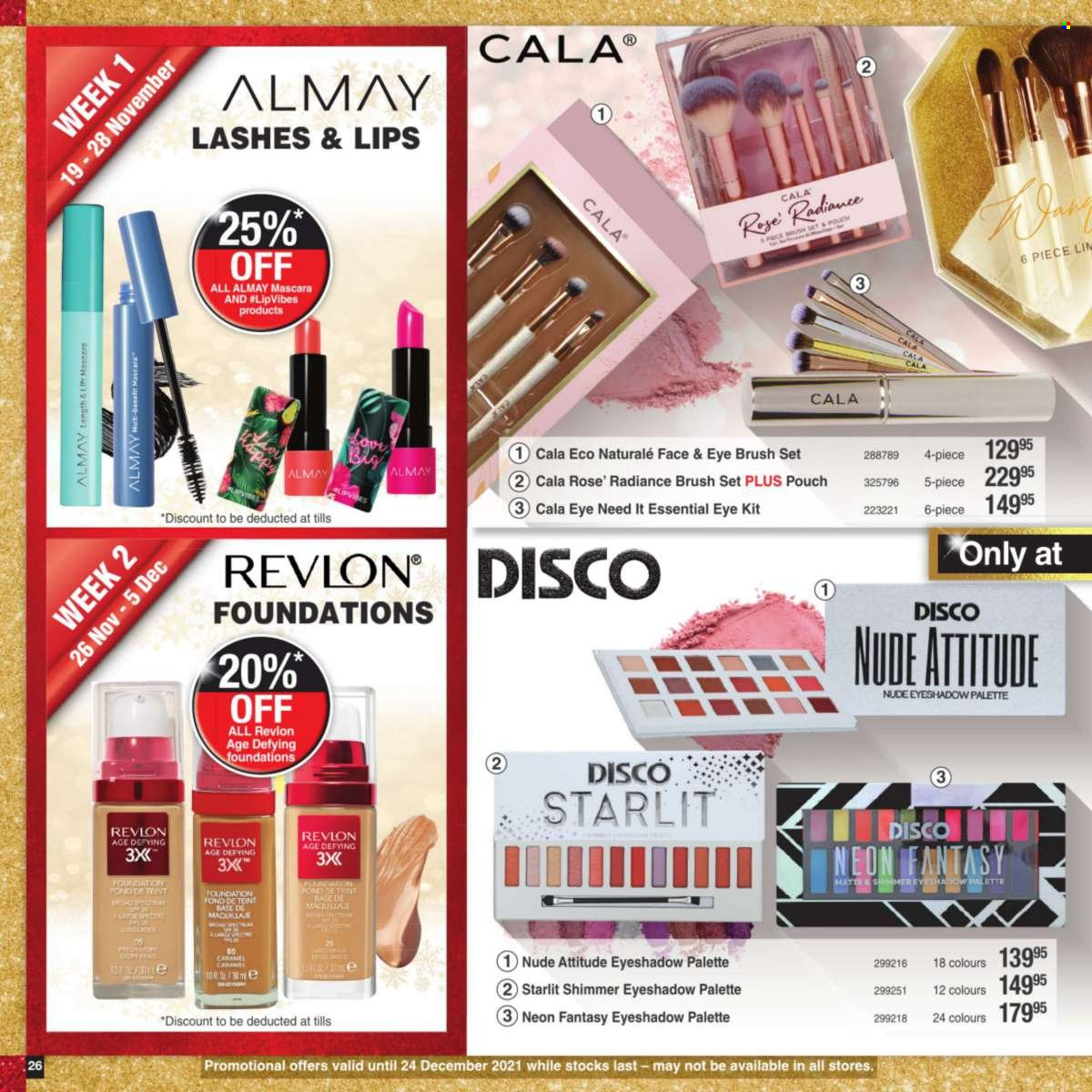 Dis-Chem specials - 11/11/2021 - 24/12/2021. Page 26
