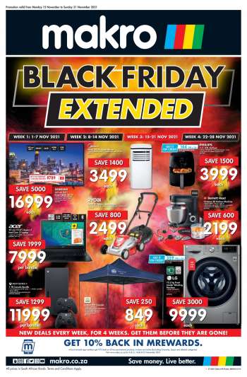Makro catalogue  - 15/11/2021 - 21/11/2021.