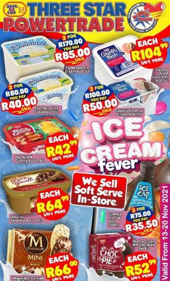 Three Star Cash and Carry catalogue  - 13/11/2021 - 20/11/2021.