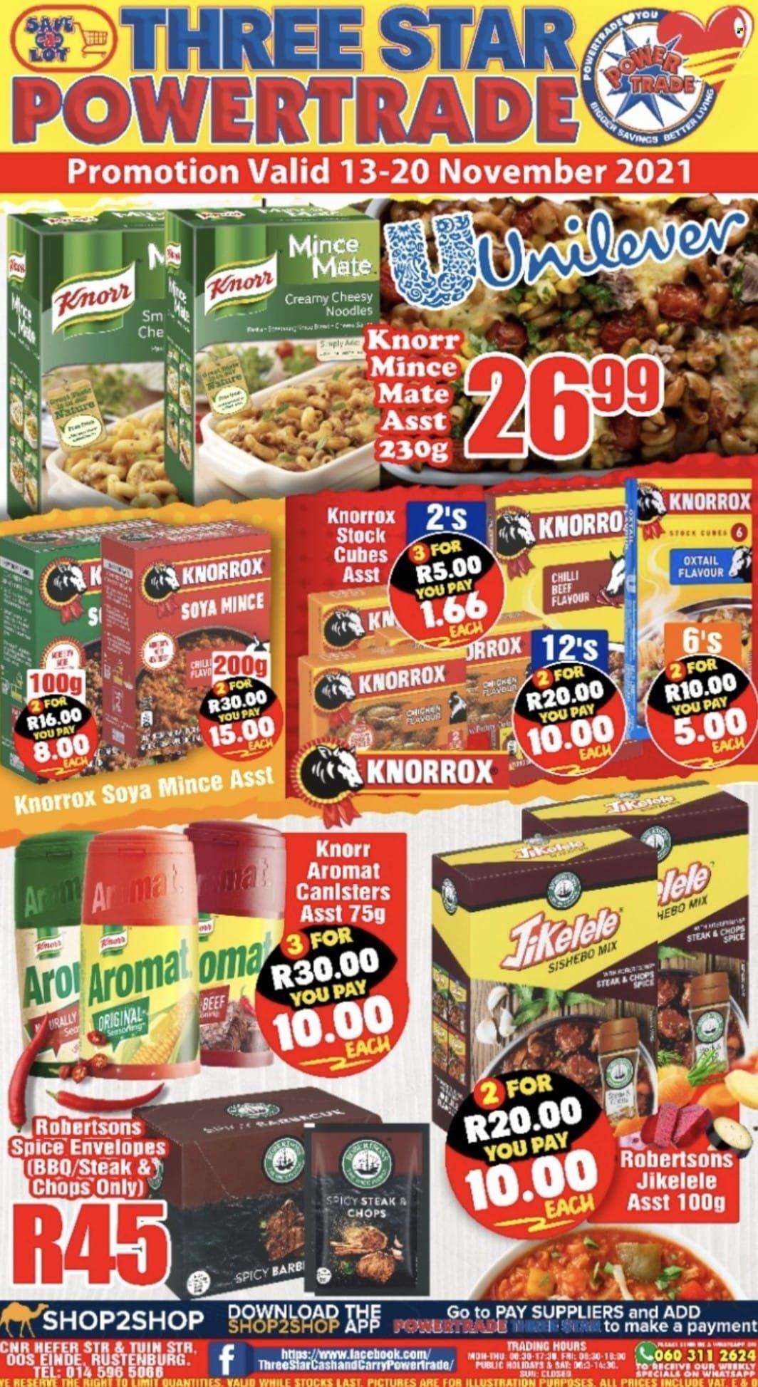 Three Star Cash and Carry specials - 13/11/2021 - 20/11/2021. Page 3
