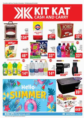Kit Kat Cash & Carry catalogue  - 11/11/2021 - 09/02/2022.