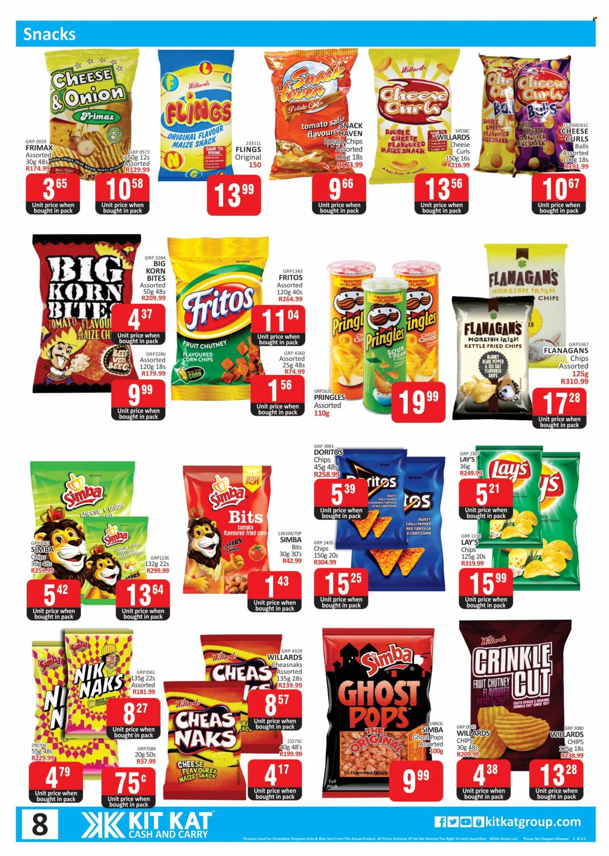 Kit Kat Cash & Carry specials - 11/11/2021 - 09/02/2022. Page 8