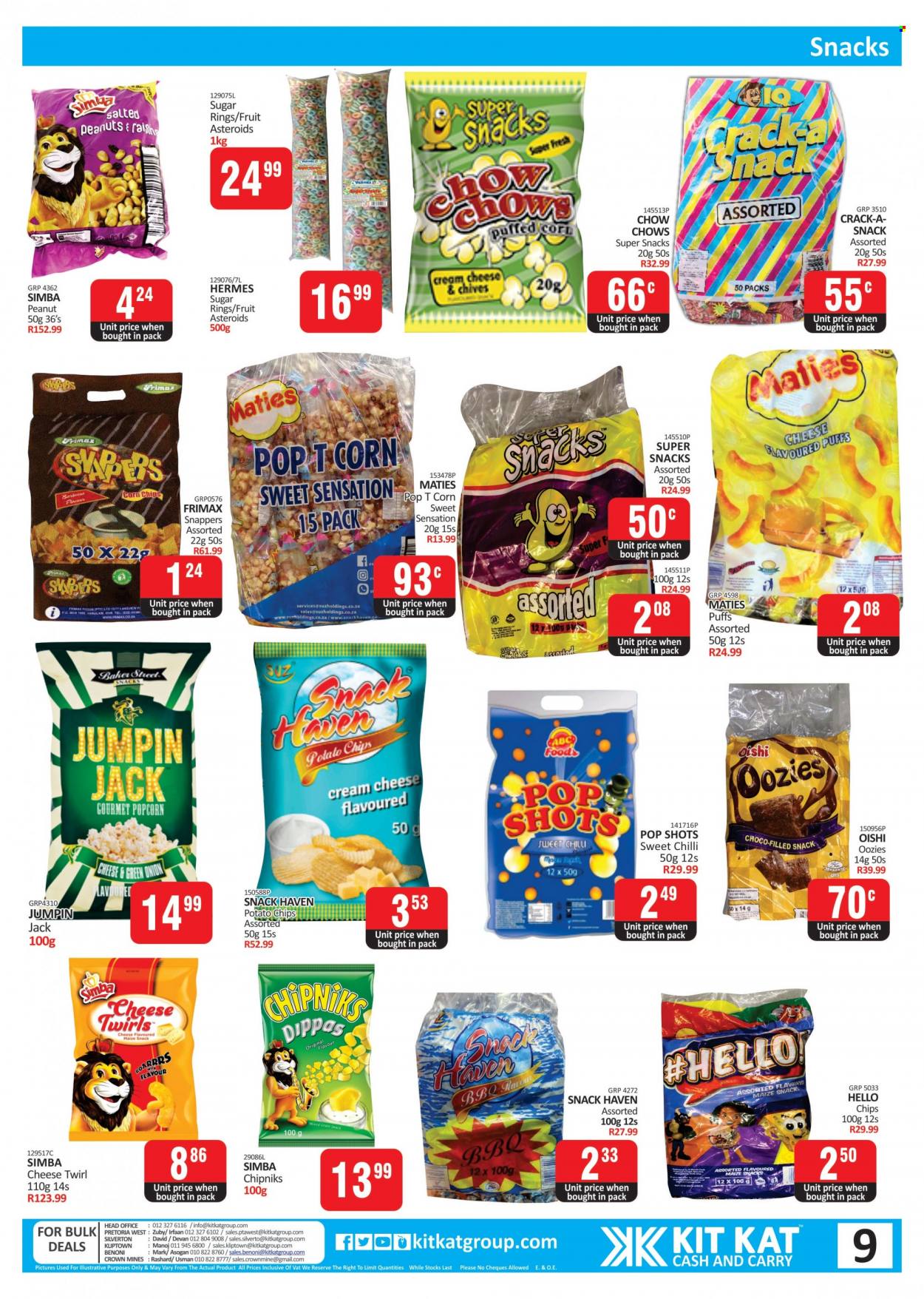 Kit Kat Cash & Carry specials - 11/11/2021 - 09/02/2022. Page 9