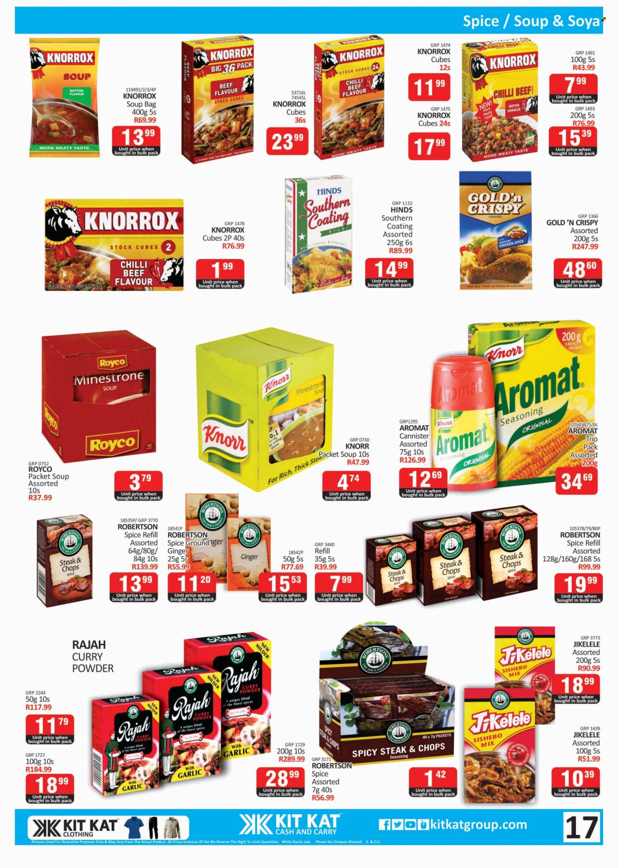 Kit Kat Cash & Carry specials - 11/11/2021 - 09/02/2022. Page 17