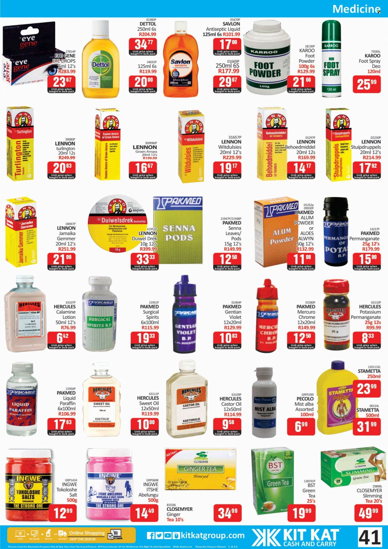 Kit Kat Cash & Carry specials - 11/11/2021 - 09/02/2022. Page 41