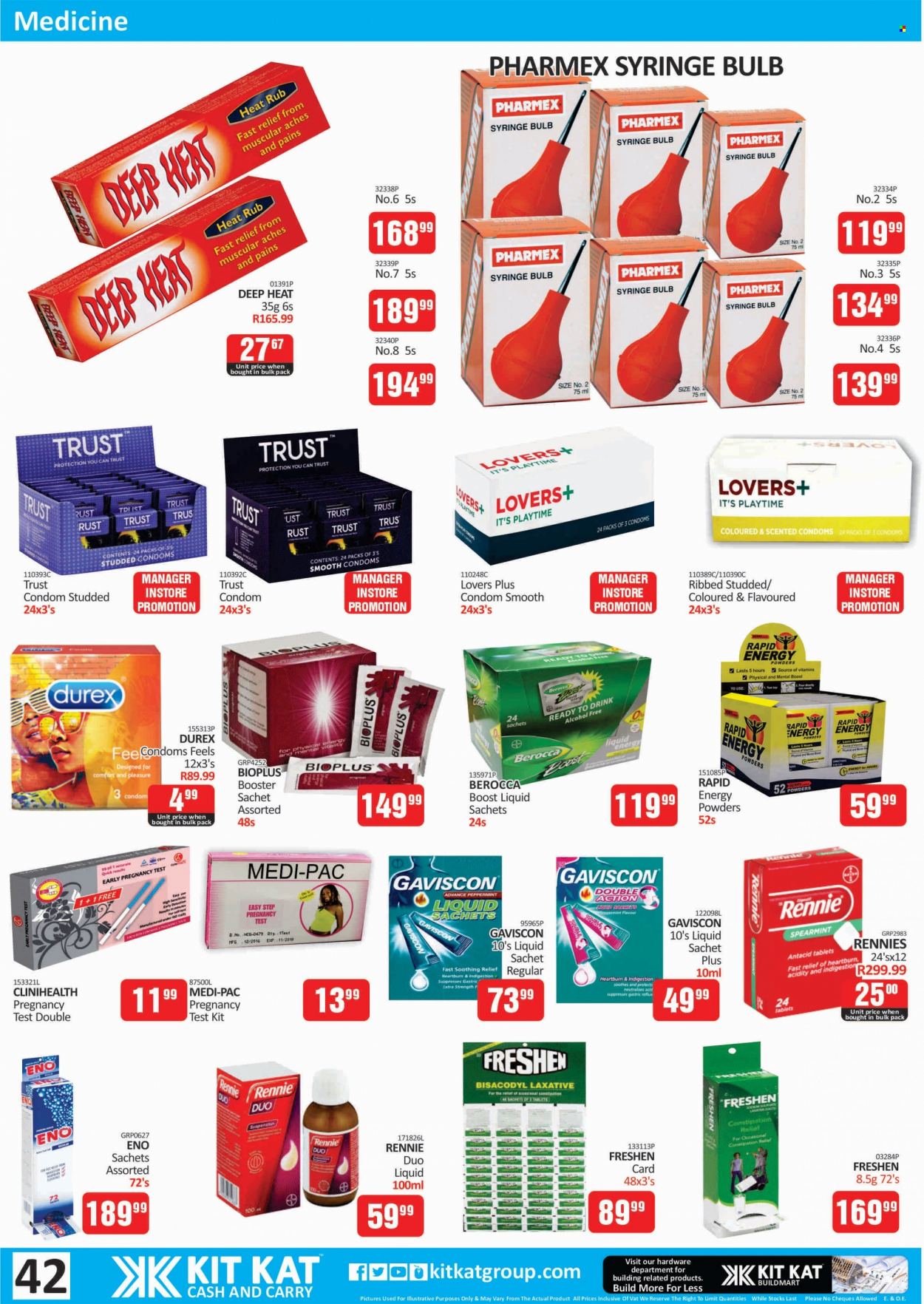Kit Kat Cash & Carry specials - 11/11/2021 - 09/02/2022. Page 42