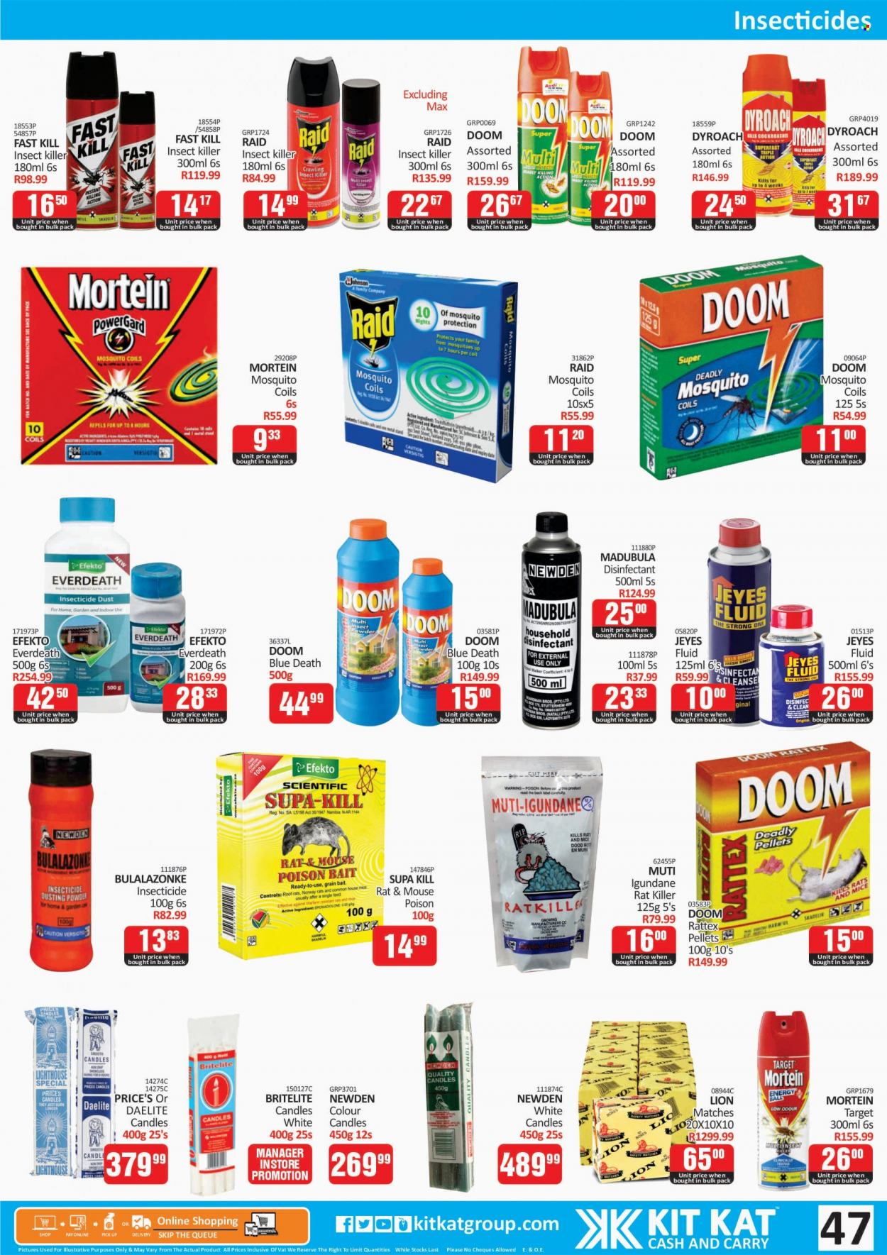 Kit Kat Cash & Carry specials - 11/11/2021 - 09/02/2022. Page 47