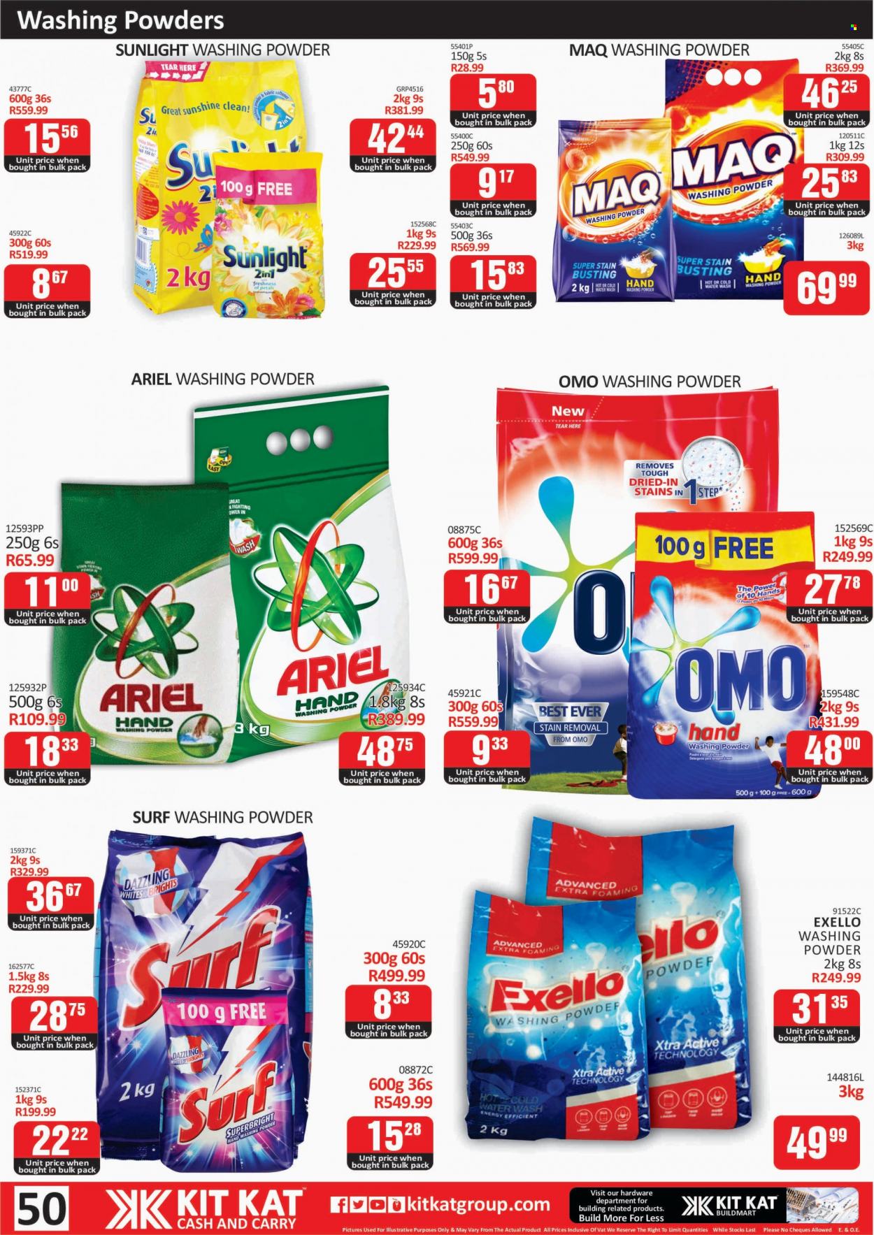 Kit Kat Cash & Carry specials - 11/11/2021 - 09/02/2022. Page 50