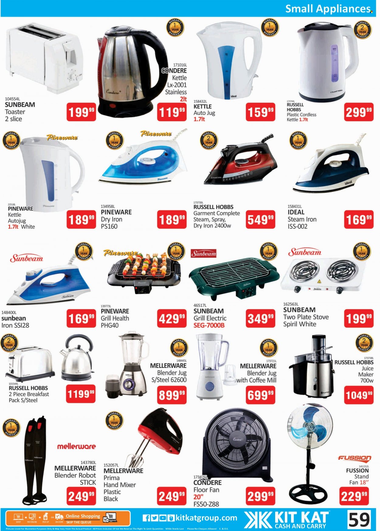 Kit Kat Cash & Carry specials - 11/11/2021 - 09/02/2022. Page 59