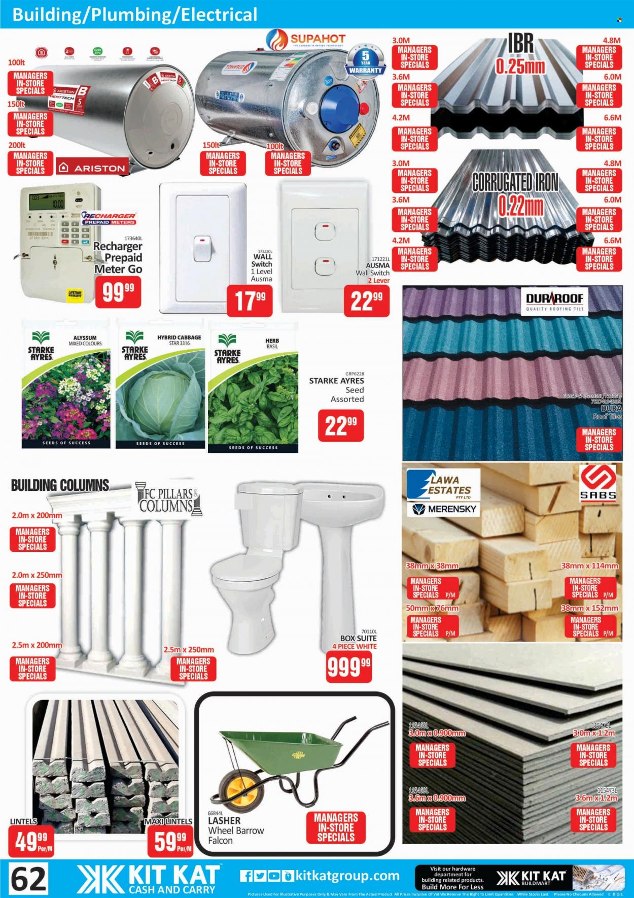 Kit Kat Cash & Carry specials - 11/11/2021 - 09/02/2022. Page 62