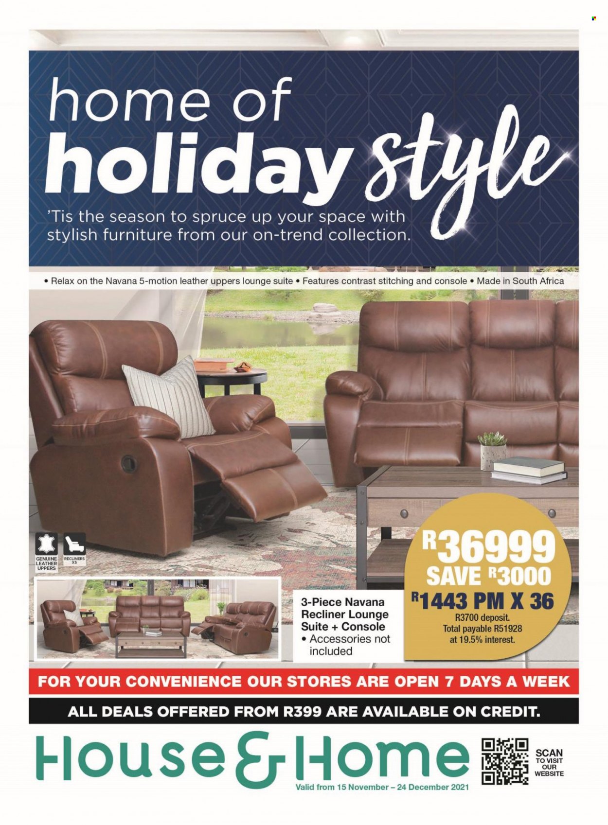 House & Home specials - 15/11/2021 - 24/12/2021. Page 1