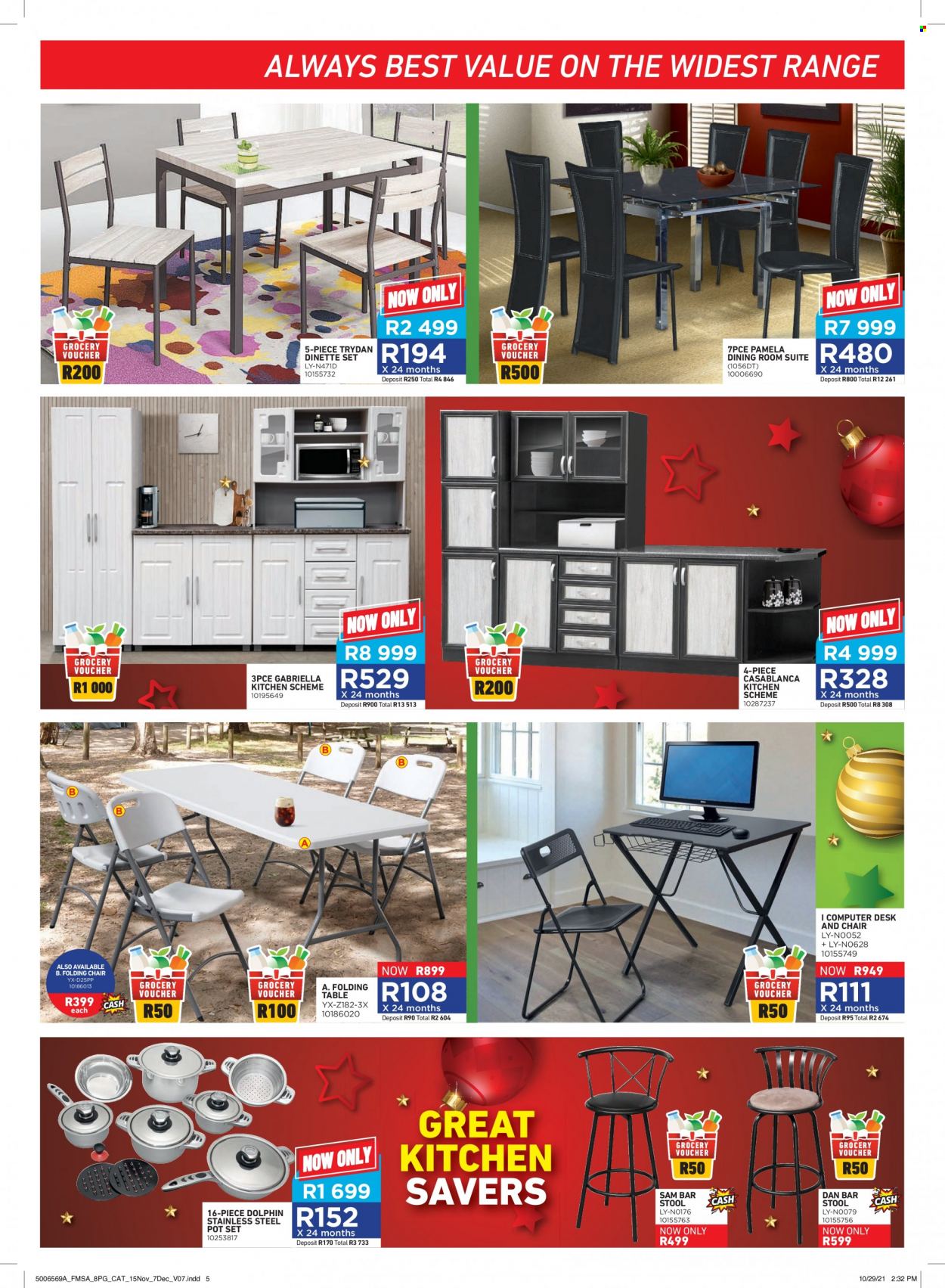 Furnmart specials - 15/11/2021 - 07/12/2021. Page 5