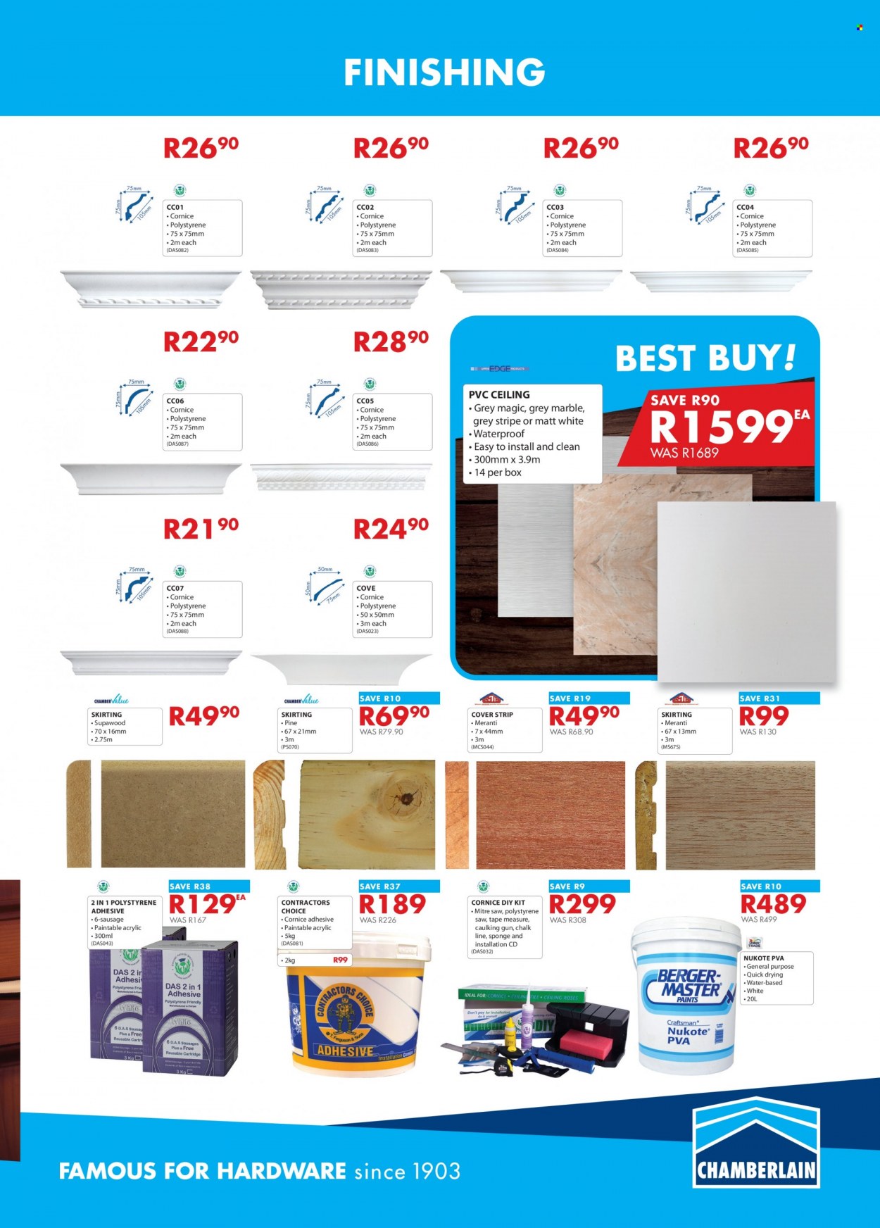 Chamberlain specials - 08/11/2021 - 12/12/2021. Page 3